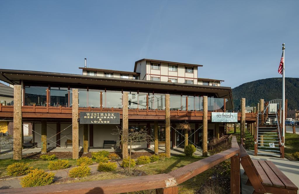 Westmark Sitka Hotel Esterno foto